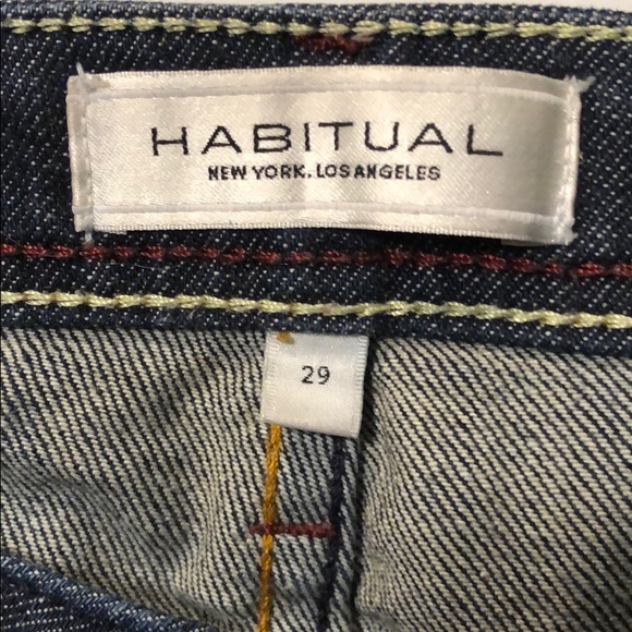 Habitual Straight Leg Jeans - Picture 3 of 6